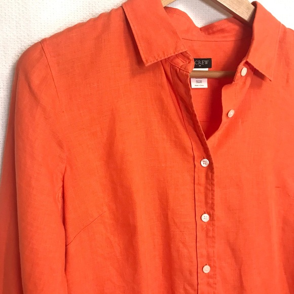 J. Crew linen shirt - Picture 2 of 7